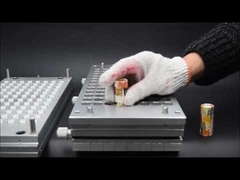 Multi Cavities Manual Aluminum Lipstick Mold 12.1mm Or Customized Diameter