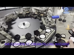 エアクッション 化粧品 CC クリーム 充填機 10pcs/Min 16回転ステーション