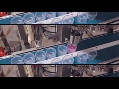 オートスクリュー・ロース・パウダー・フィリング・マシン JLF-2 シングル・ノズル・サーボ・キャピング・システム