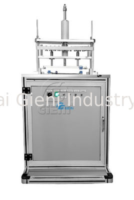 真空型シリコーン口紅金型充填機 10 ノズル