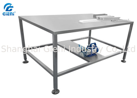 口紅の充填機によって使用されるプラットホームを解放する簡単な操作の真空の口紅型