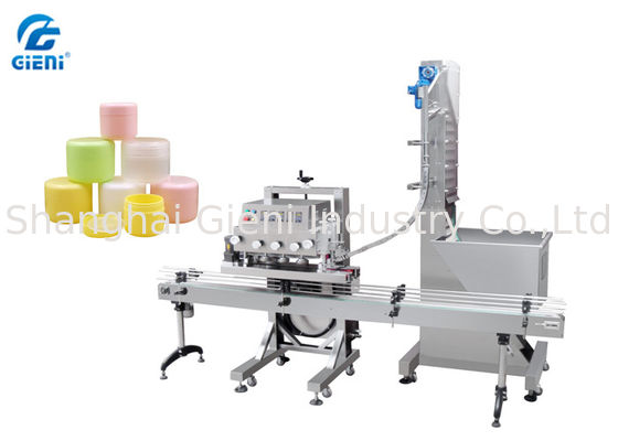 ねじ帽子/ノズルの帽子のための微細な紡錘のふた締め機1台あたりの180本のびん