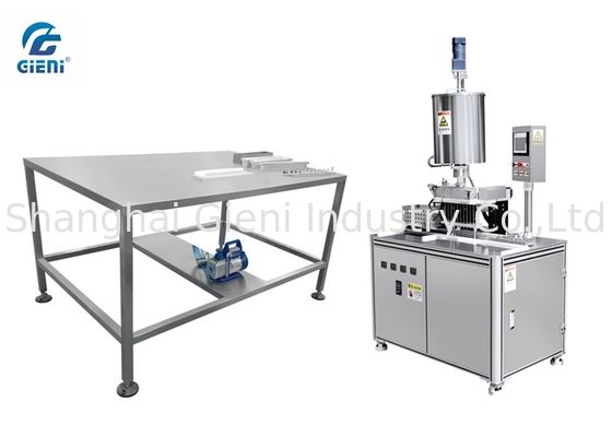 機械を解放する簡単な真空の10のノズルの口紅の充填機