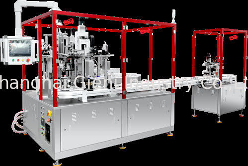 リップスティックを大量に詰めるための高度なシリコンリップスティック鋳造機