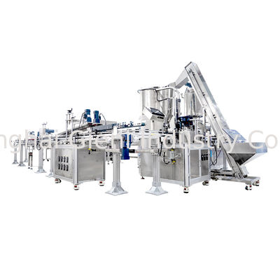 2-50ml 充填量 リップバルム デオドラント スティック 充填機 精密で一貫した充填