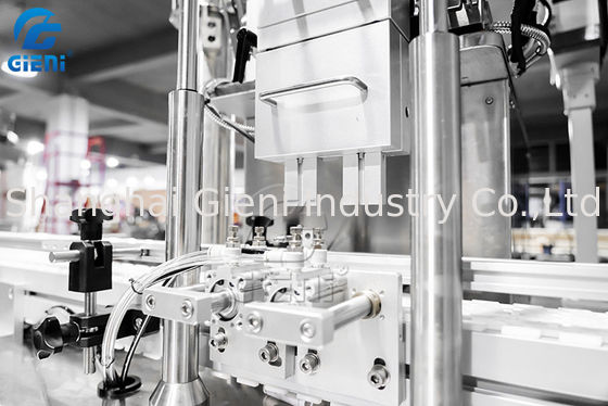 60~100°C 暖房温度 ステンレス鋼材の唇膏の詰め機 高精度 ±0.1G