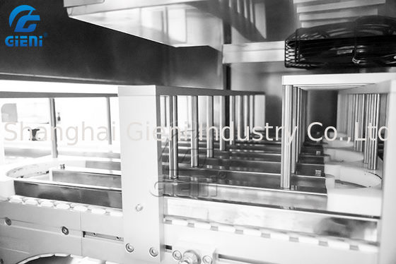 30pcs/min オートマティック リップバルム 充填機 溶融タンクから自動転送 機械のパワー 6.5KW