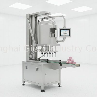 化粧品用タンクリフト付きマルチモードプログラム可能なホット充填機