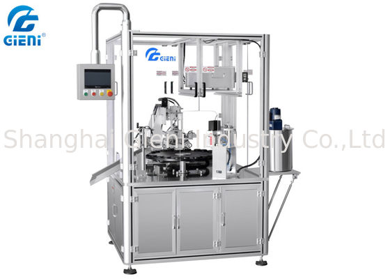 鋼球が付いているアイライナーの鉛筆のための半自動液体の化粧品の充填機