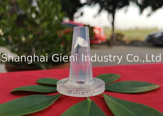 表面の星パターンが付いているカスタマイズされた小型口紅型12.1mmの直径