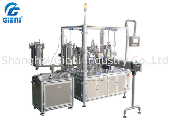 SUS304タンク2mlサーボ モーター マスカラの充填機