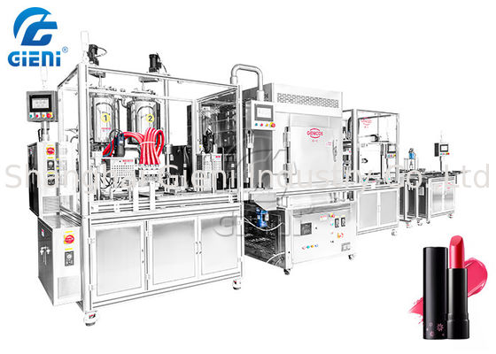 シリコーンの大理石の口紅の充填機800L/Min 960pcs/H