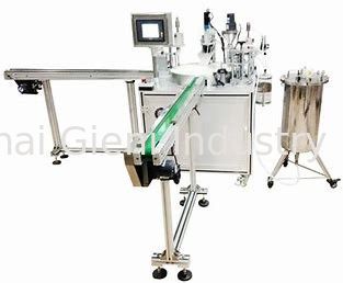 2つのノズルの回転盤のマニキュアの充填機10ml