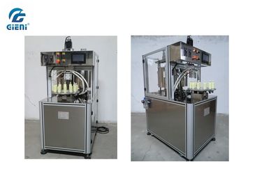良い価格 複数の色の日焼け止めのクリームのための化粧品の螺線形の充填機 オンライン