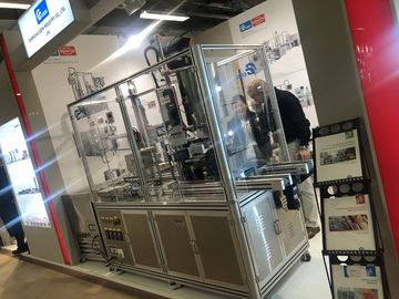 良い価格 5つのノズルのシリコーンの口紅の満ちる冷却速度1000pcs/Hourの機械を解放します オンライン