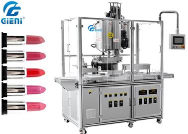 良い価格 10のノズルの暖房タンクが付いている機械を作る自動シリコーン型の口紅 オンライン