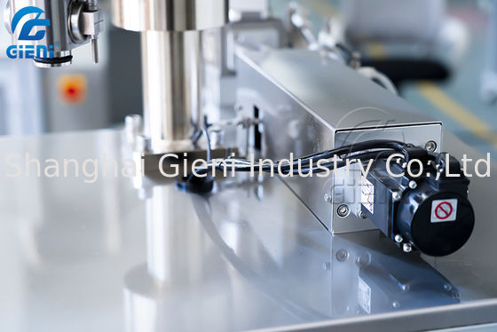 4KWステンレス鋼のマスカラの充填機の二重ノズル