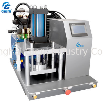 タッチ画面が付いている油圧タイプ化粧品の粉の出版物の密集機械