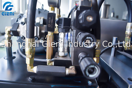 タッチ画面が付いている油圧タイプ化粧品の粉の出版物の密集機械