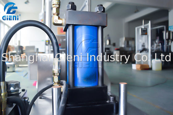 タッチ画面が付いている油圧タイプ化粧品の粉の出版物の密集機械