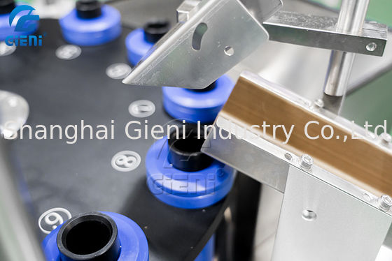 2つのタンクが付いている1-100ML単一のノズルの回転式タイプ マスカラの充填機30PCS/M