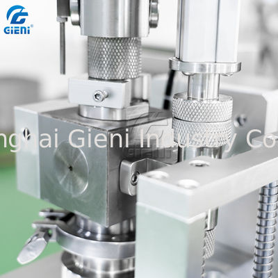 2つのタンクが付いている1-100ML単一のノズルの回転式タイプ マスカラの充填機30PCS/M