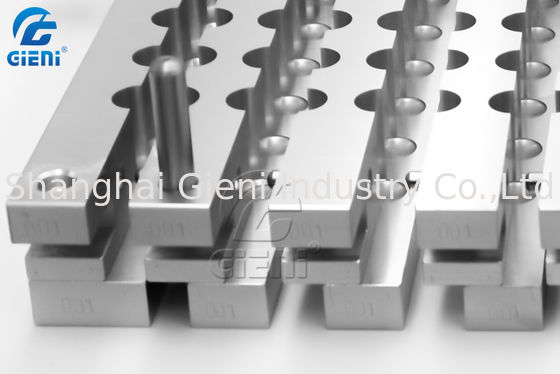 手動タイプ アルミニウム化粧品の口紅型DIY 96キャビティ