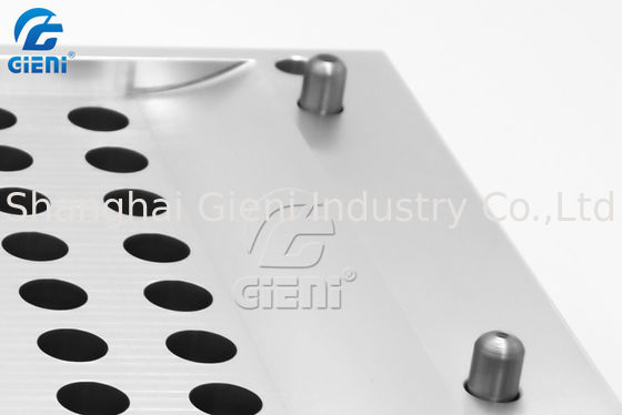 手動タイプ アルミニウム化粧品の口紅型DIY 96キャビティ