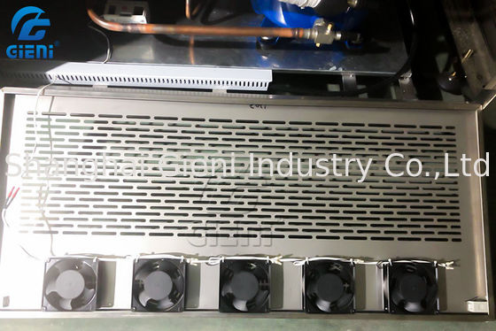 5P冷える圧縮機が付いている冷却トンネル3.5メートルの化粧品の充填機の口紅の