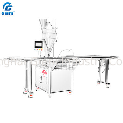 900pcs/H PLC制御化粧品の25Lホッパーが付いている緩い粉の充填機