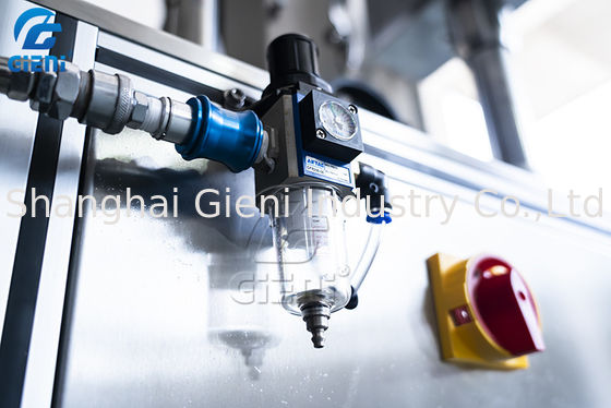 900pcs/H PLC制御化粧品の25Lホッパーが付いている緩い粉の充填機