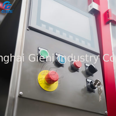 手のクリーム色の表面洗剤の歯磨き粉のプラスチック管の詰物および密封機械