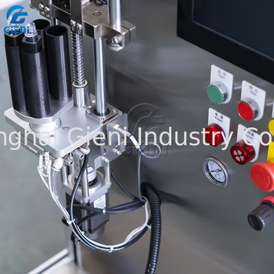 20Lタンク縦のLipglossのマスカラの充填機の二重ノズル
