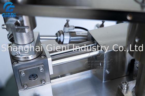 20Lタンクが付いている二重ノズルのマスカラの唇の光沢の充填機