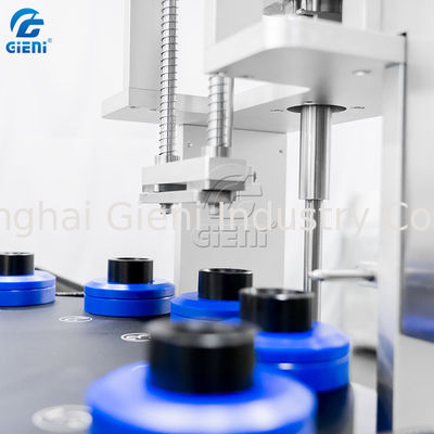 マスカラの唇の光沢のマニキュアの基礎のための回転式タイプ化粧品の充填機