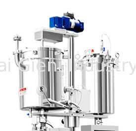 マスカラの唇の光沢のマニキュアの基礎のための回転式タイプ化粧品の充填機