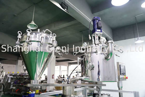 ABBロボット全自動リップグロスマスカラ充填キャッピングマシン生産ライン