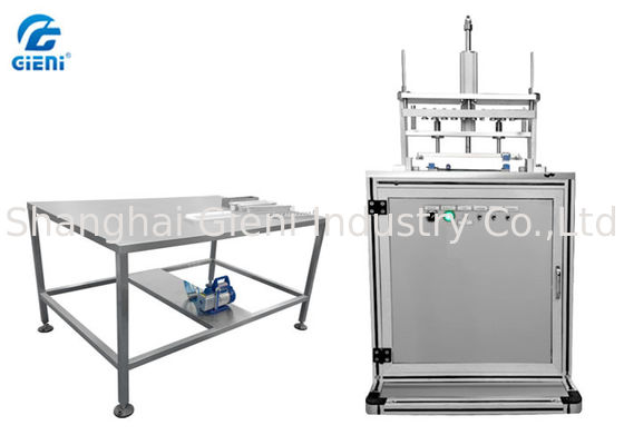 機械、空気制御のタイプを解放する10のノズルの真空のシリコーンの口紅型