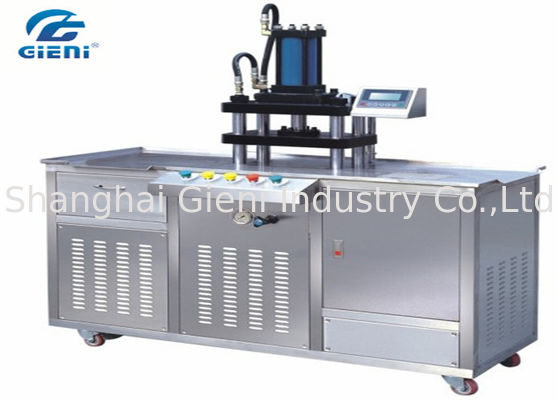 1080pcs/H化粧品のパウダー コンパクト機械50bars圧力