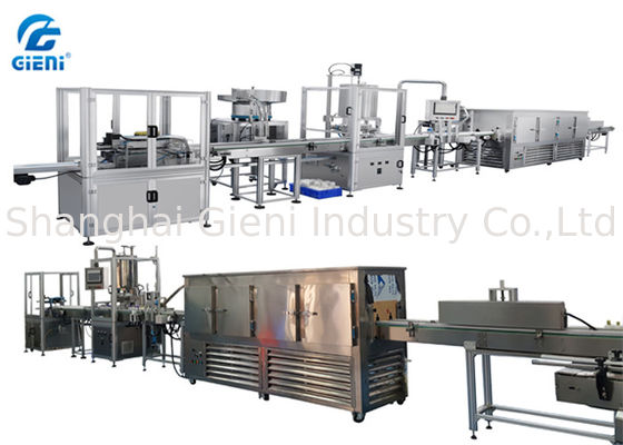 自動に帽子のローディングおよびおおうことの専門のChapstick/リップ・クリームの充填機