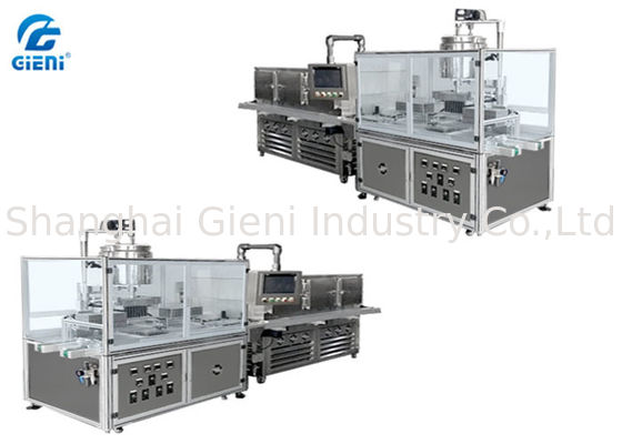 予熱機能の半自動リップクリームの充填機10のノズル