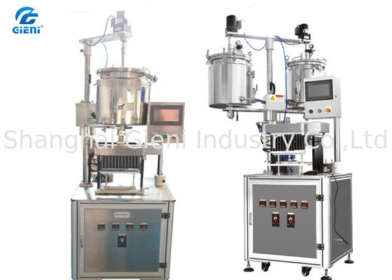 きらめきの粉、容量72~120部分のが付いている口紅/Lipglossの充填機