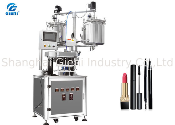 マスカラ、二重タンクのための12のノズルの化粧品の満ちる装置