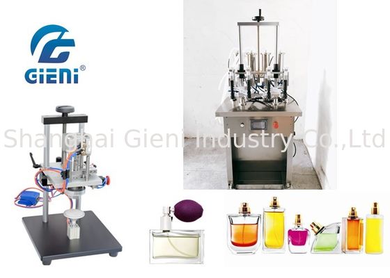 4つのノズルのひだ付け装置が付いている半自動マニキュアの製造業機械10-20bot/Min