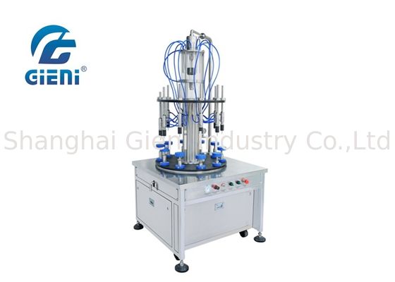1000-3000B/Hを満たす完全な空気のマニキュアの充填機の真空のタイプ