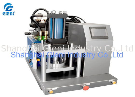 小型タッチ画面が付いているデスクトップの実験室のアイシャドウの押す機械