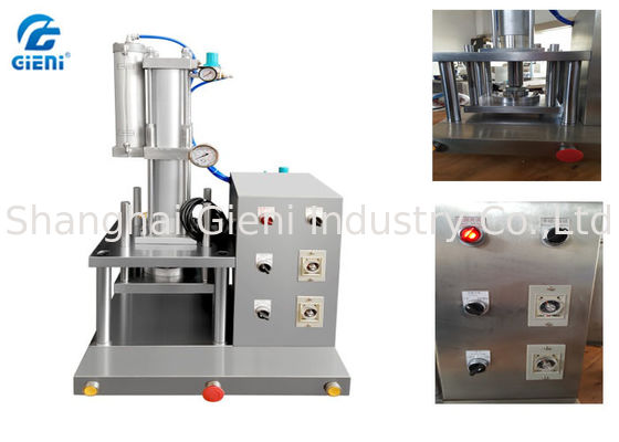 1つのキャビティによって押される型のためのアイシャドウの構造の粉の出版物機械