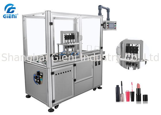 高出力力の調節可能なびんのおおう機械72~84pcs/Minをねじります