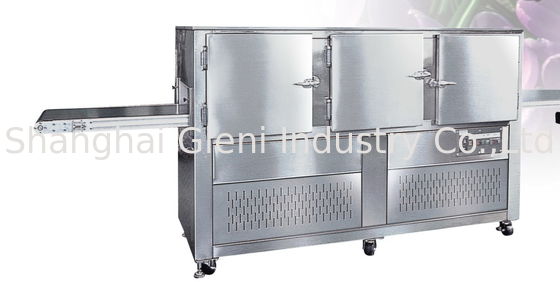 調節可能な速度のコンベヤーが付いているワセリンの充填機のための冷えるトンネル