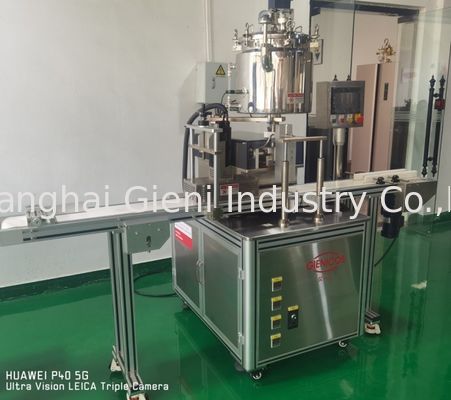 20Lヒートタンク JSFL シングルノズル リップスティック リップバルム 充填機 20-30pcs/min